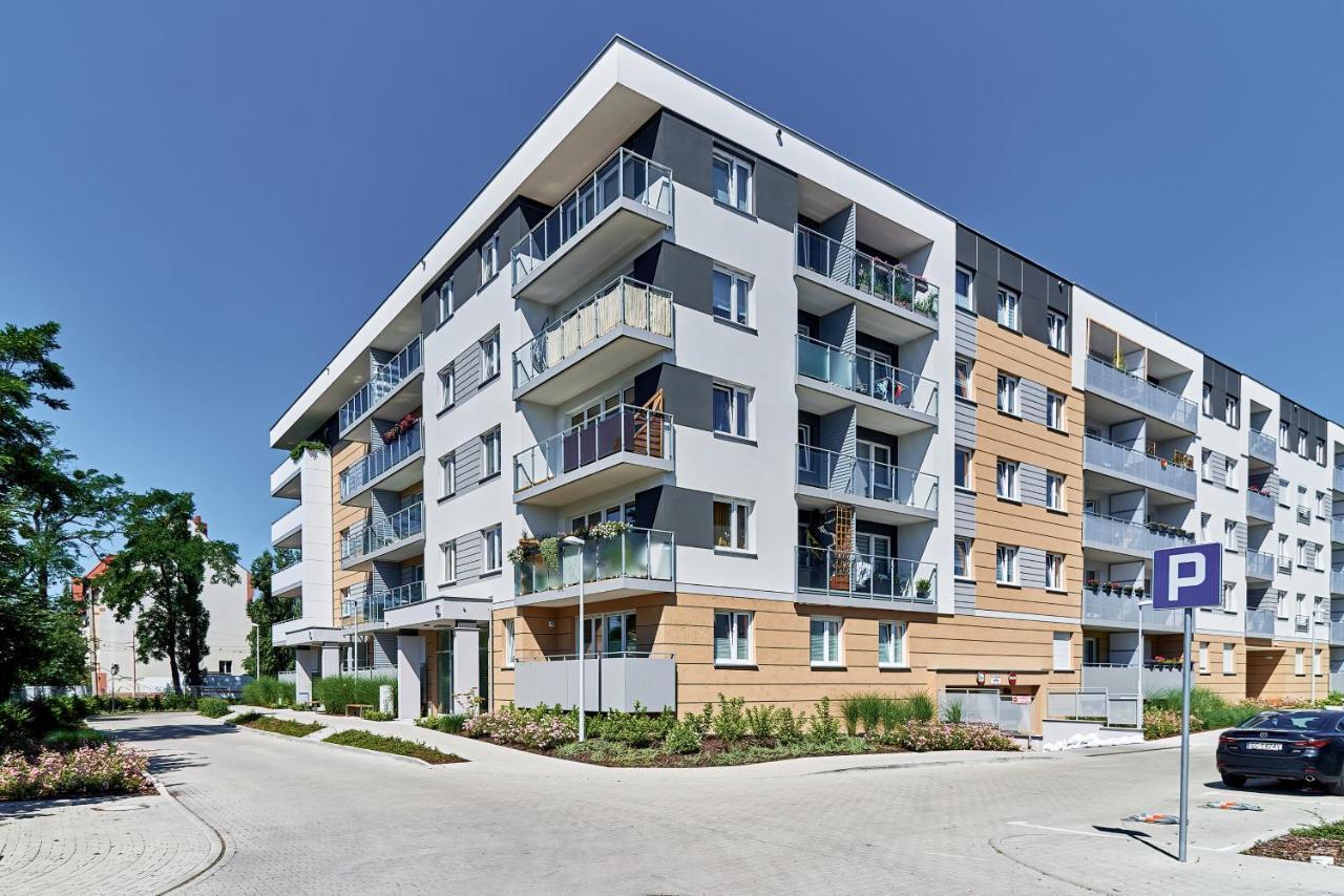 Modern Apartments Wroclaw By Renters Экстерьер фото