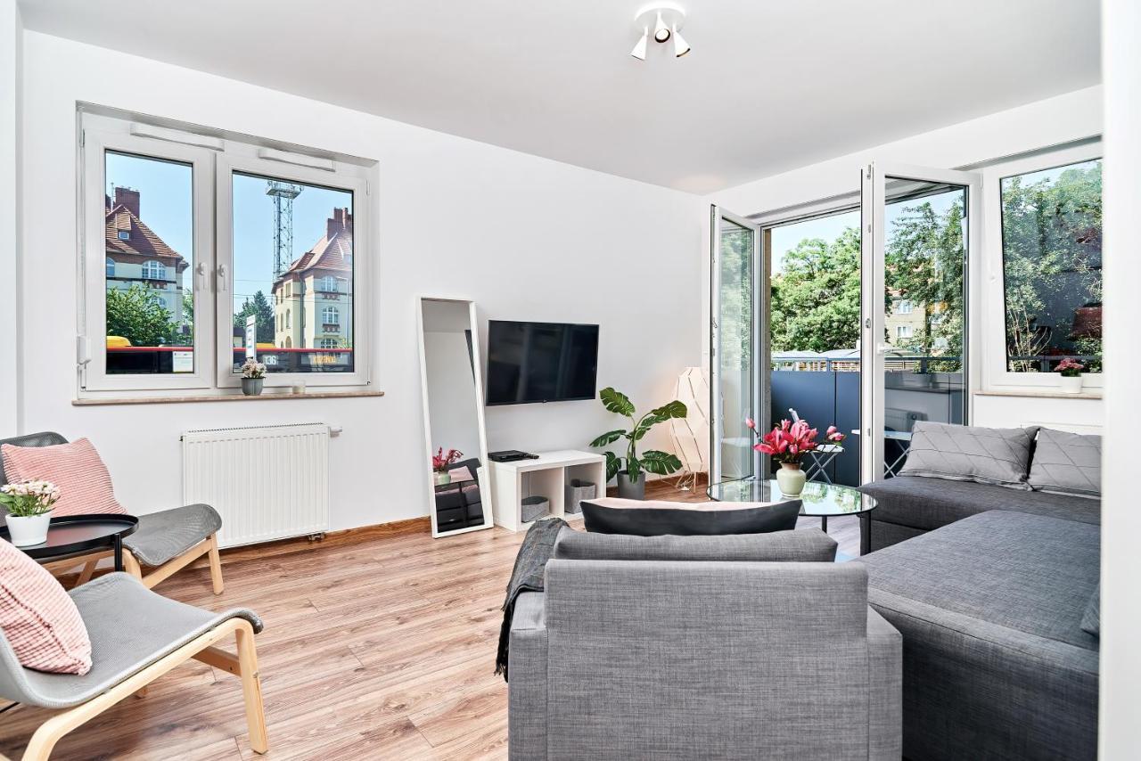 Modern Apartments Wroclaw By Renters Экстерьер фото