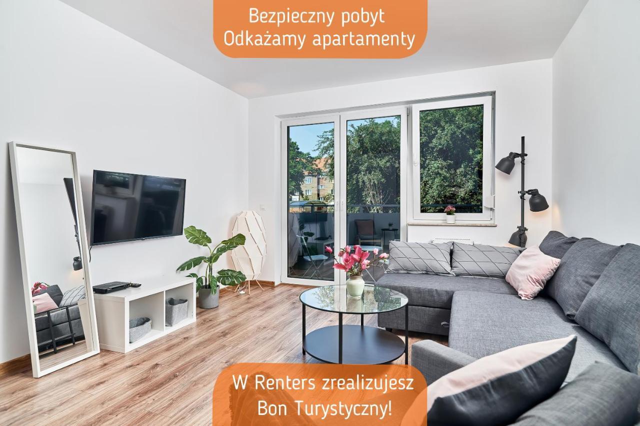 Modern Apartments Wroclaw By Renters Экстерьер фото